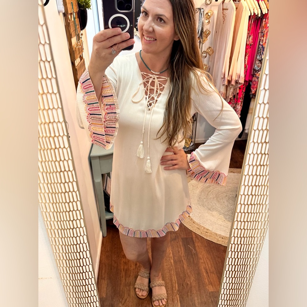 COTTON Day Dress in Two Colors